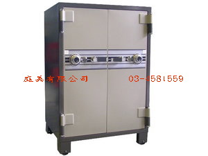 TMYB-903-2 億變式號碼鎖雙門金庫(密碼可自由選